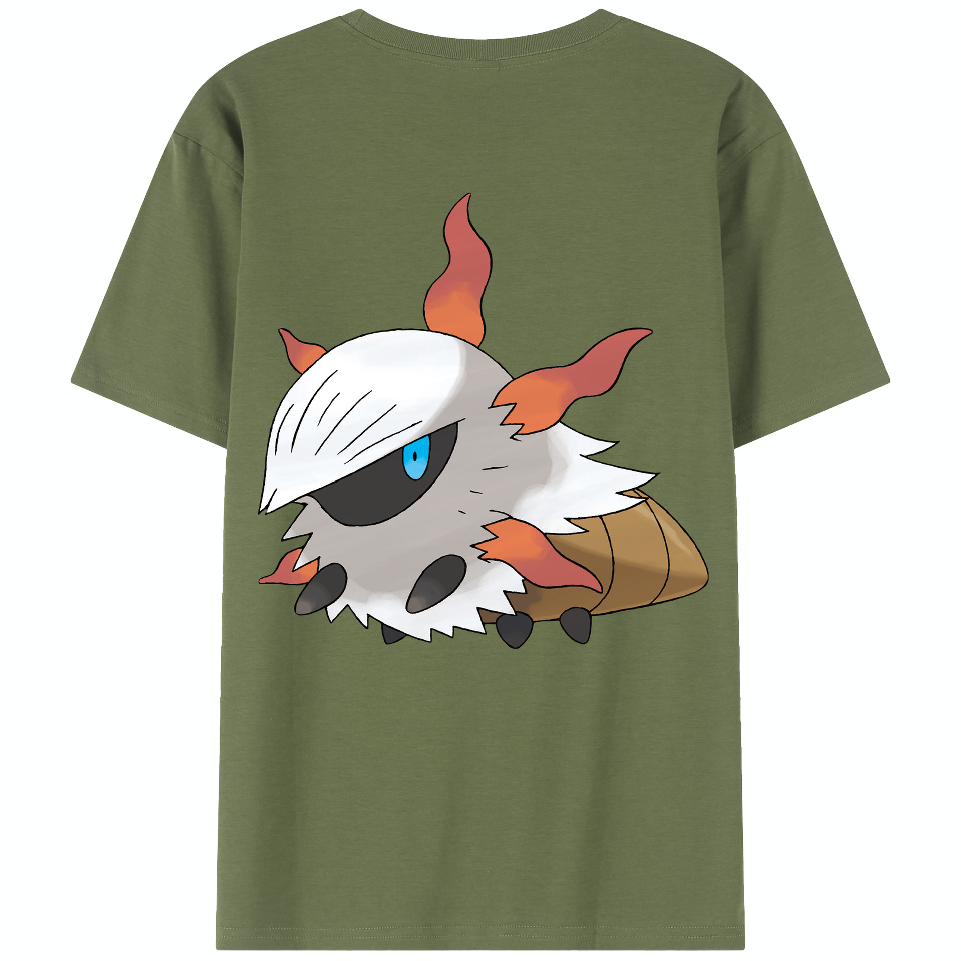 （画像用） ポケットモンスター Pokémon 綿100％半袖Tシャツ（背面プリント）
